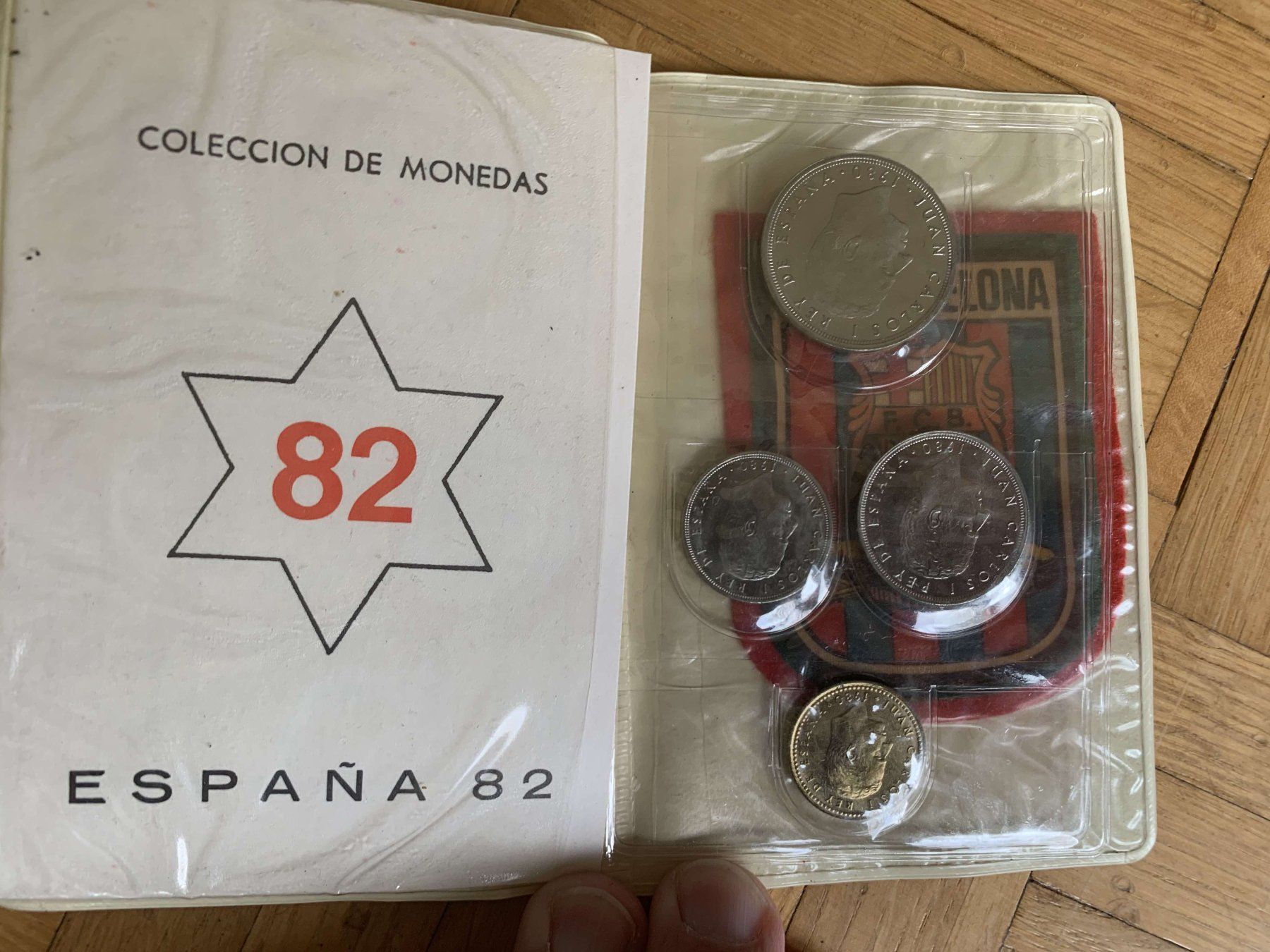 Tutti le monete: Münzen Spanien 1982 WM – Nuovo (secondo la descrizione) da Greifensee venduto da Siviez 2