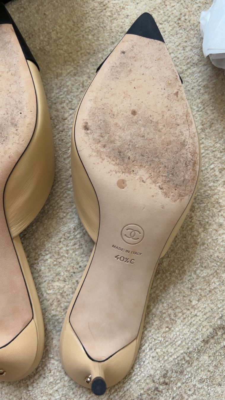 Chanel Scarpe da donna: CHANEL Mules Wie NEU – Nuovo (secondo la descrizione) da Oetwil a.d. Limmat venduto da r.hz 6