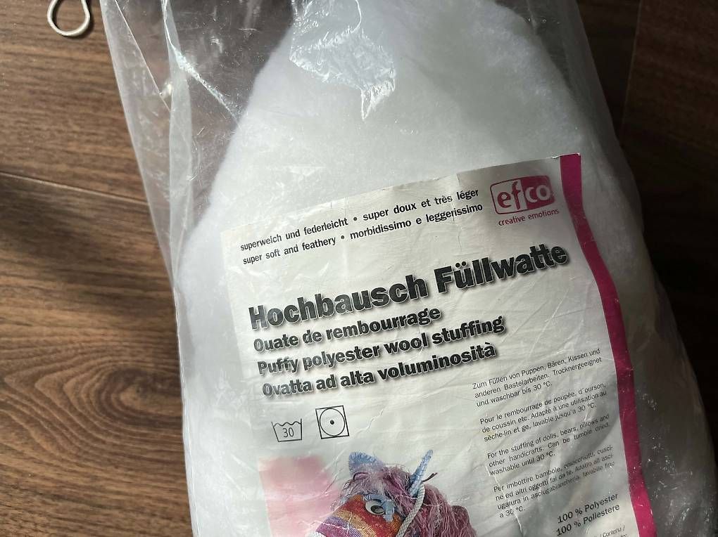 Materiale di riempimento: Füllwatte – Nuovo (secondo la descrizione) da Rotkreuz venduto da Vauban