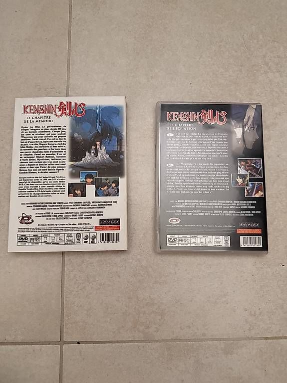 Tutti i DVDs: Kenshin le vagabond – Usato da Vuarrens venduto da italorico 1