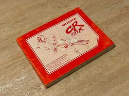Honda CR 125 R 1994 Motocross Reparatur & Werkstatthandbuch