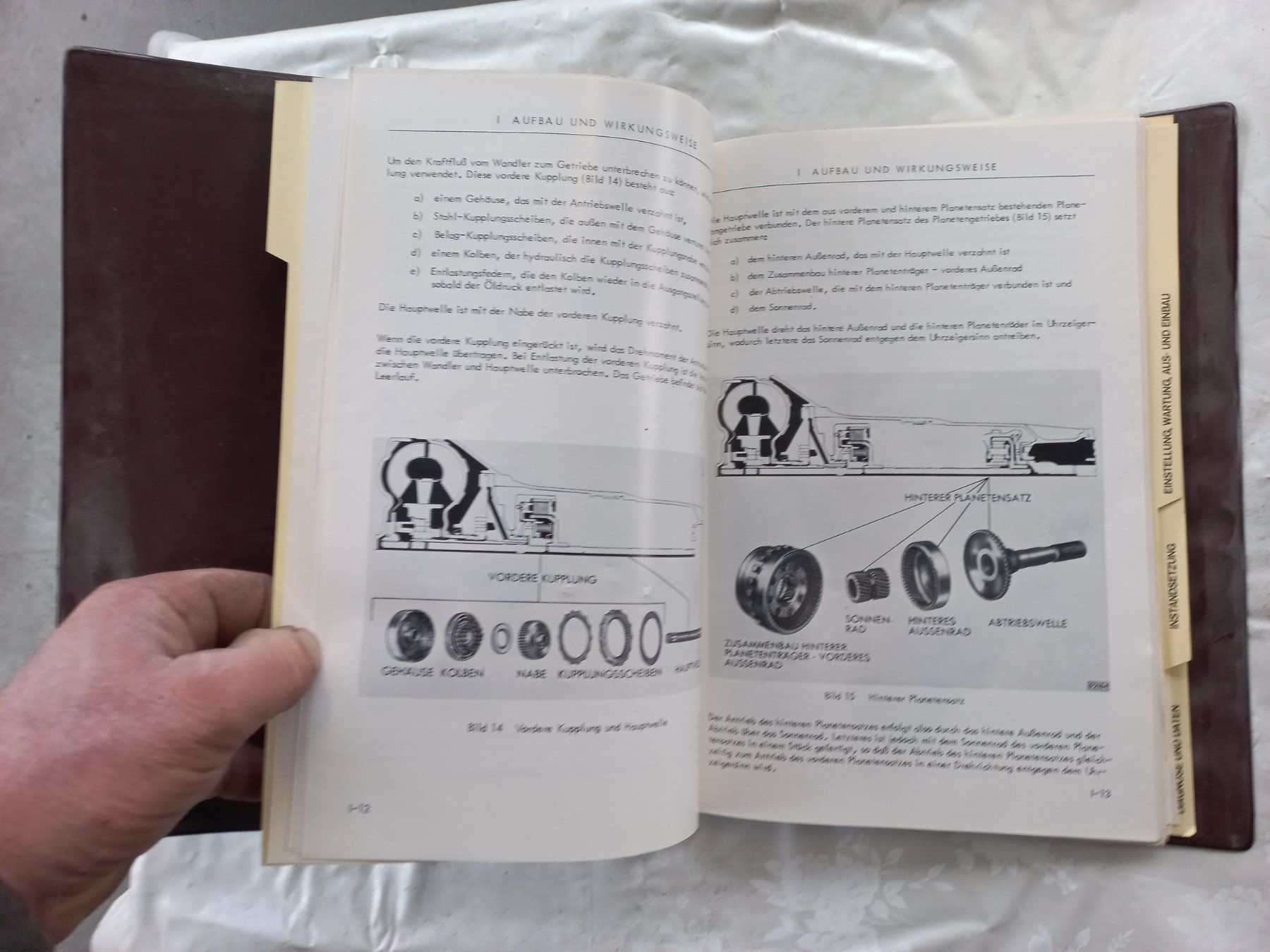 Opel Documenti: Original Oldtimer Werkstatthandbuch OPEL TURBO HYDRA-MATIC – Usato da Dulliken venduto da classiclerchdulliken 4