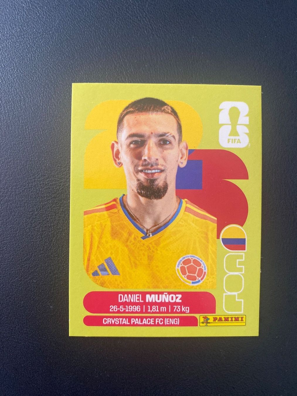 Panini Carte collezionabili: Panini FIFA World Cup Sticker COL 6 – Nuovo (secondo la descrizione) da Glattbrugg venduto da riseca