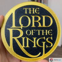 Lord of the Rings Logo Coaster 3D Printed Drink Coaster