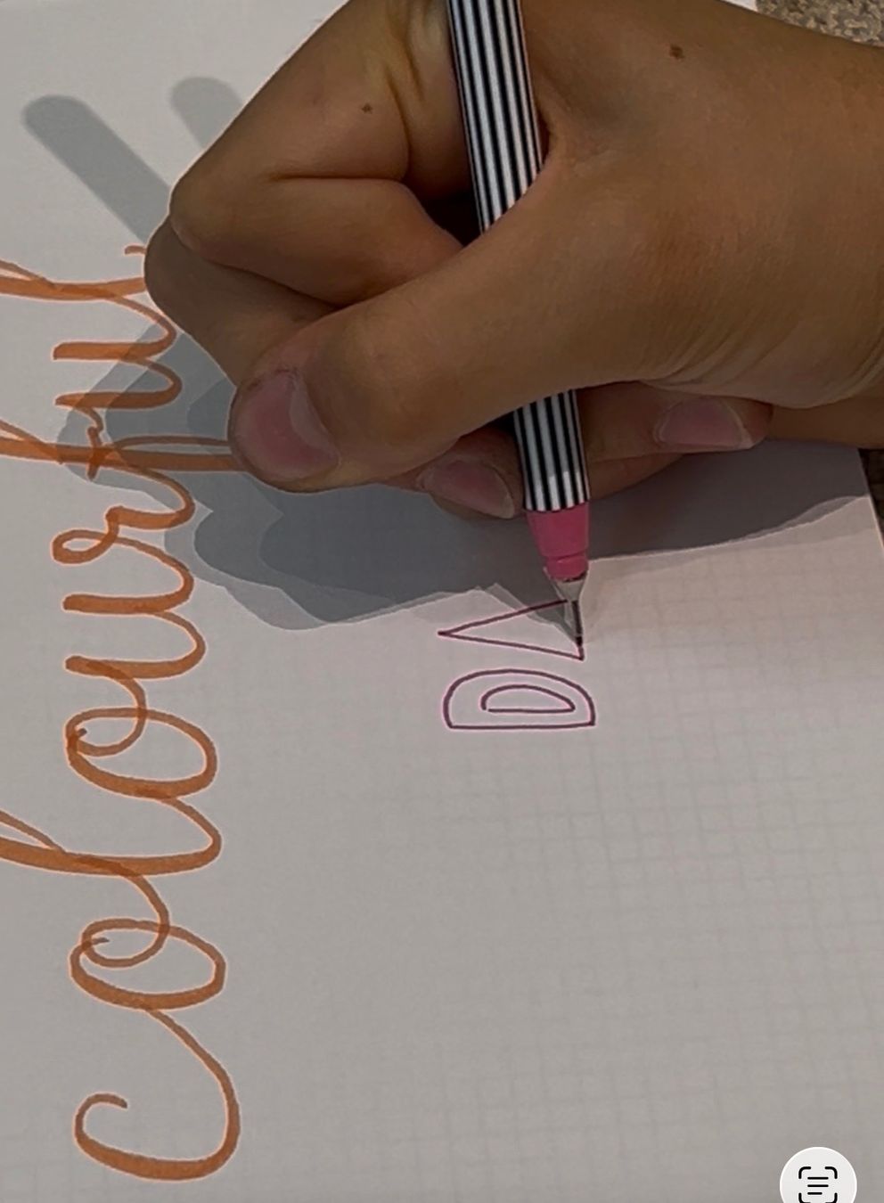 Edding Penna & Evidenziatori: Handlettering Set von Edding, diverse Stifte und Farben – Usato da Frauenfeld venduto da Kasperli12 5