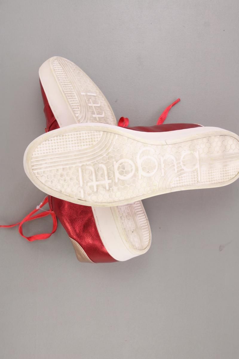 Damenschuhe: Bugatti Sneaker Gr. 38 rot – Gebraucht aus Neustadt an der Waldnaab von SecondLifeFashion 3