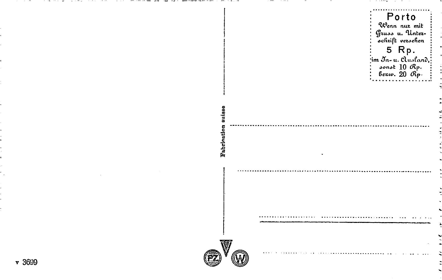 Cartoline postali: 2x Kurhaus Passugg – Usato da Ottikon b.Kemptth. venduto da Neptun1974 3