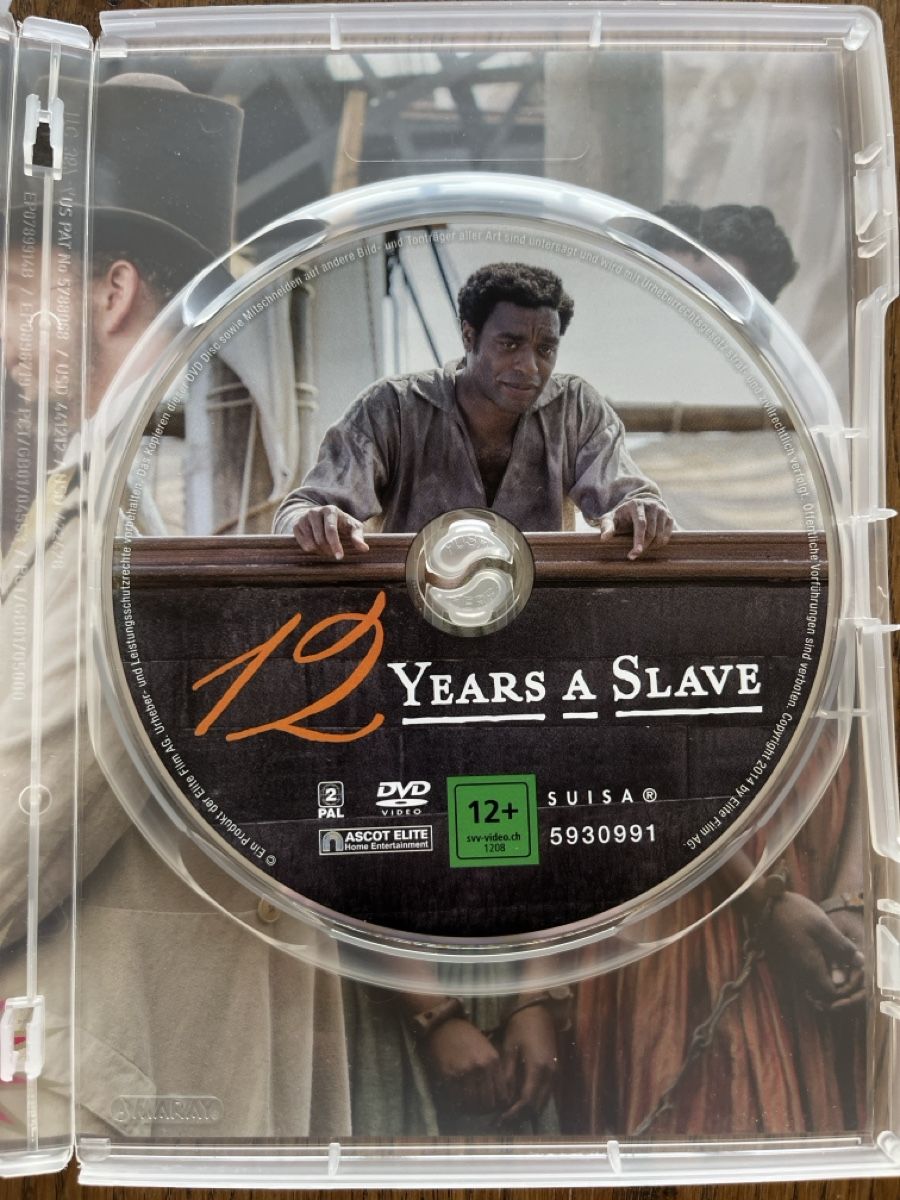 Tutti i DVDs: DVD 12 Years a Slave – Usato da Ostermundigen venduto da budi.gr 1