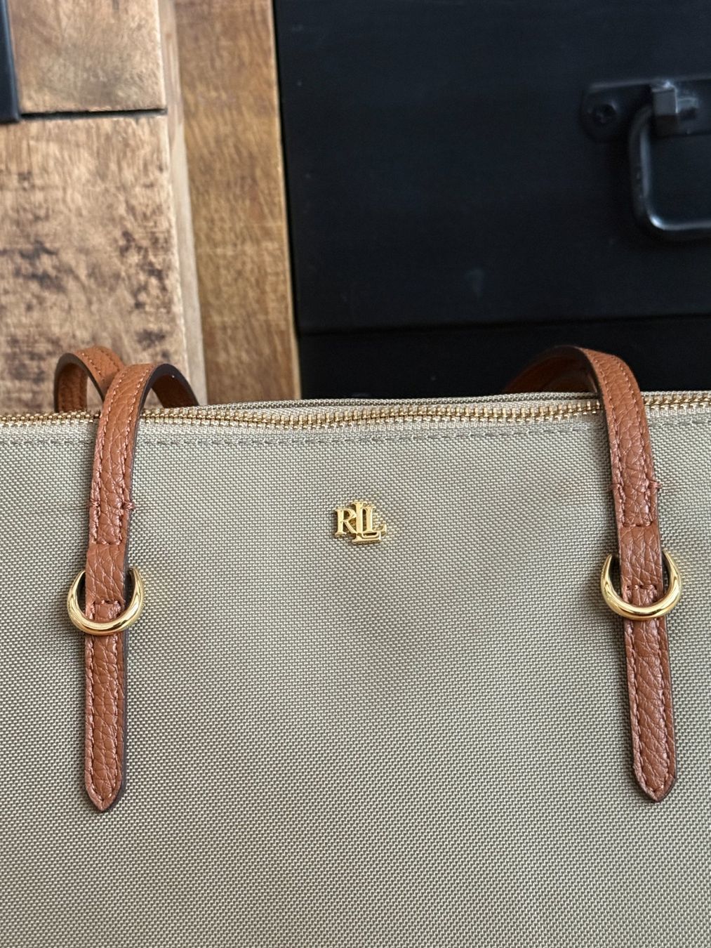 Ralph Lauren Borse da donna: Ralph Lauren | Medium Keaton Tote Bag – Usato da Rickenbach b. Wil venduto da pia_mrx6 2