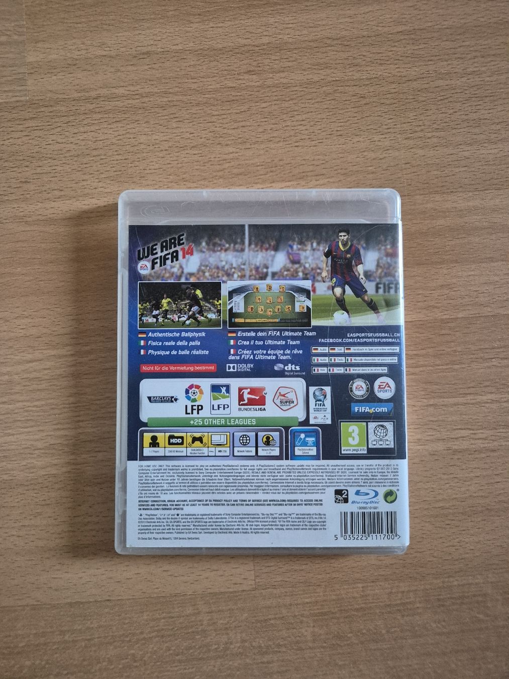 Sony Giochi: Fifa 14 Playstation 3 – Usato da Gränichen venduto da apr_79y7 1
