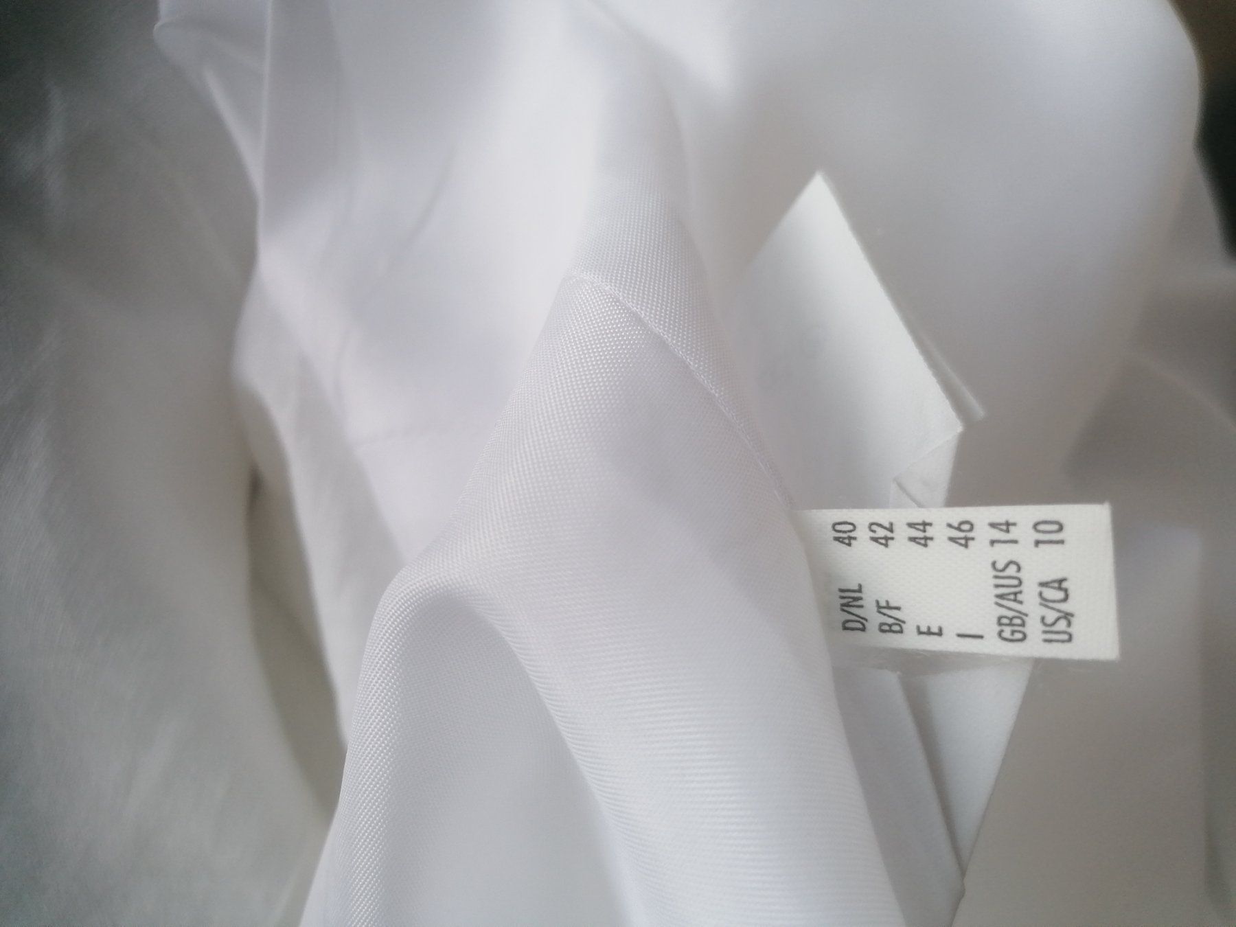 Vestiti: Weisses Leinenkleid 40 – Usato da Wallisellen venduto da Muggeli1970 4