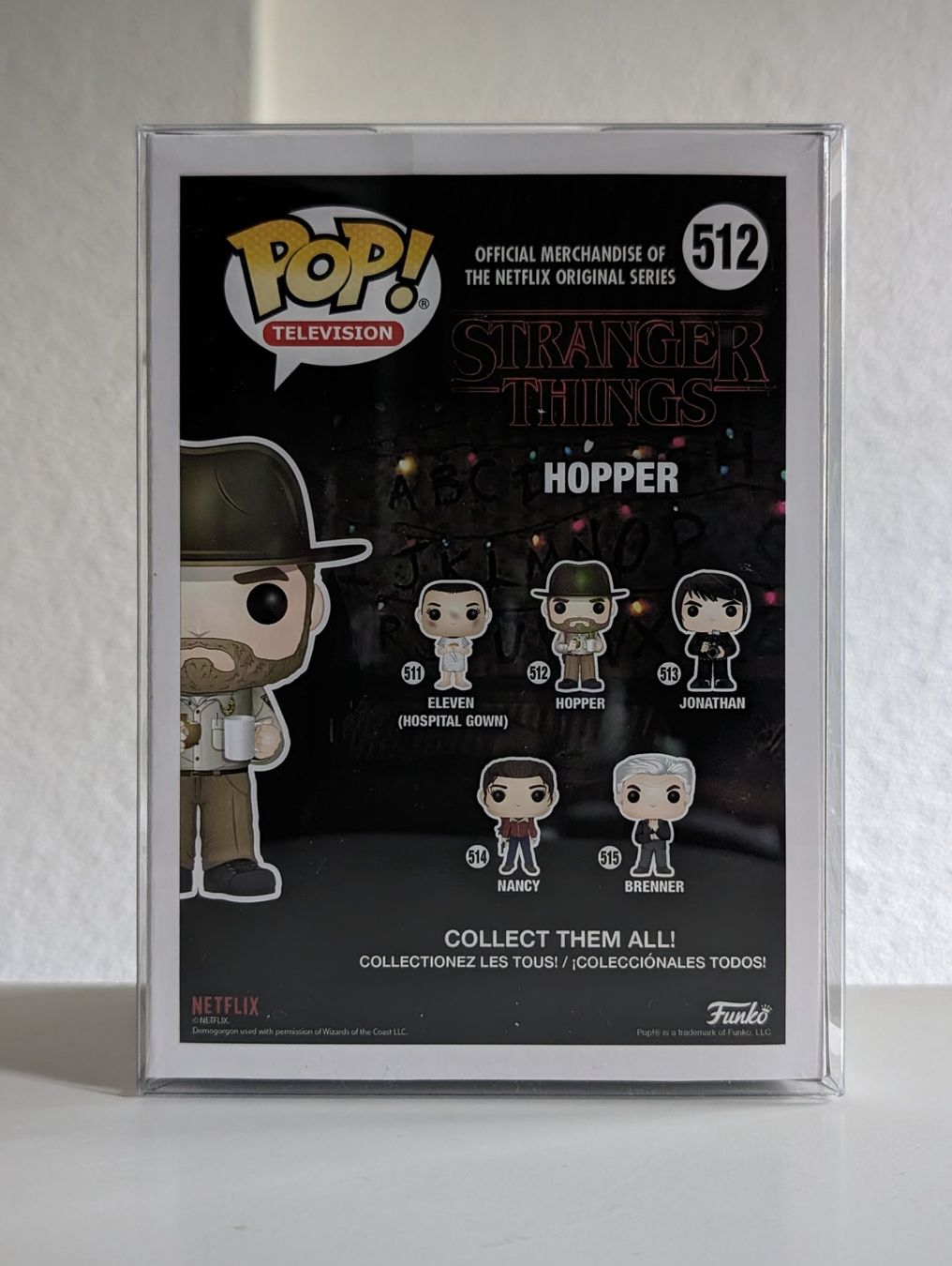 Funko Figurines: Funko Pop! - Stranger Things - Hopper (Chase) - 512 – Neuf (Voir description) à Frauenfeld par pakschual 2