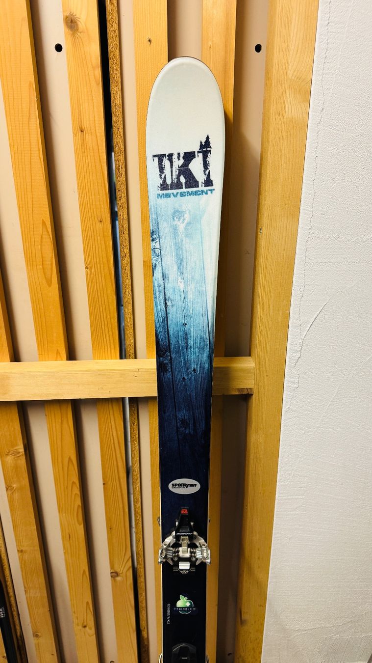 Movement Skis: Tourenski Movement – D'occasion à Alpnach Dorf par Jabi_1803