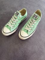 Damen Sneakers Converse All Star Mintgrün Grösse 37.5
