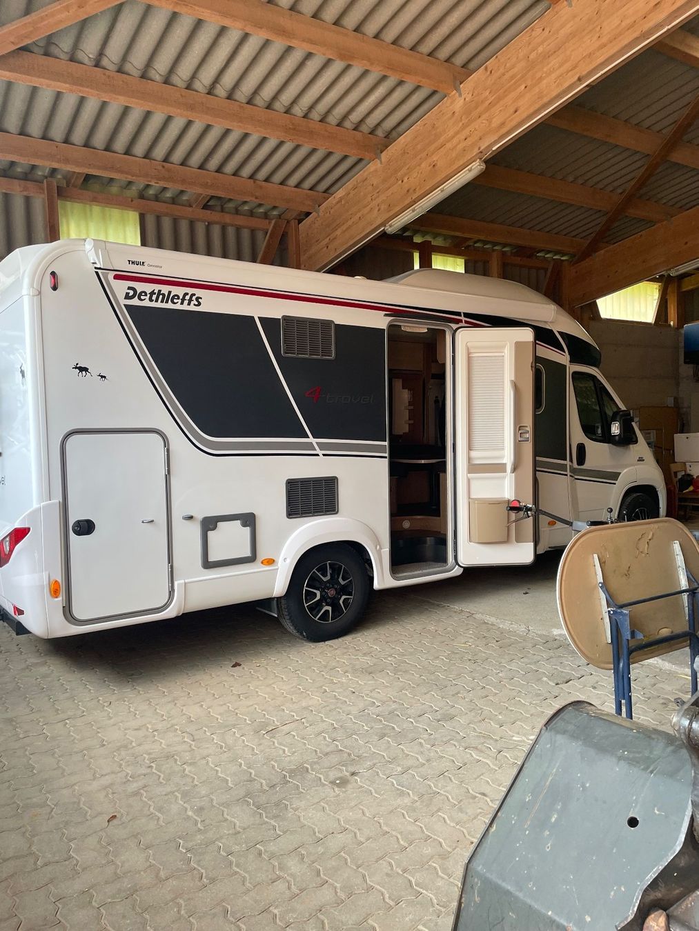 Mobilhome: Wohnmobil / Camper Dethleffs 4-Travel – Usato da Hauenstein venduto da mzi_vm5l 9