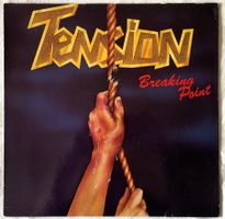 Tension – Breaking Point - LP - 1987 - First Press - OIS