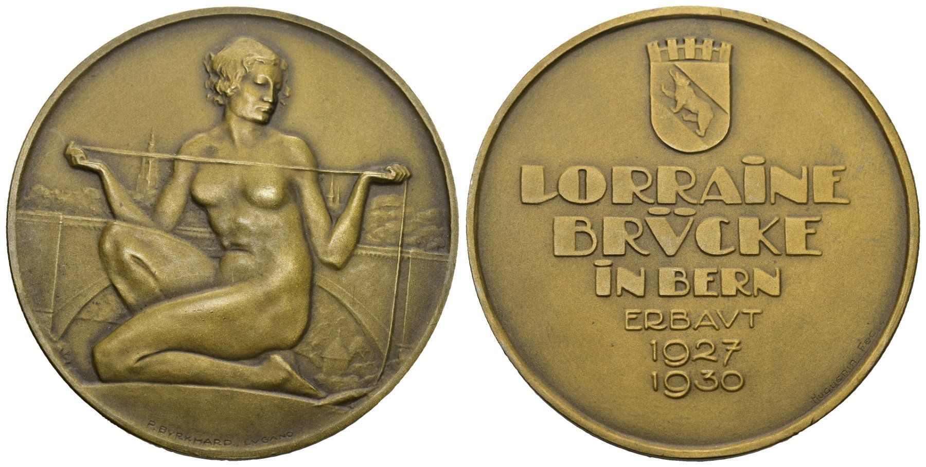Medaglie: Bern 1930 Medaille – Usato da Bern venduto da numismatictops
