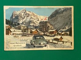 Hôtel Belvédère - Grindelwald - Oldtimer !!!