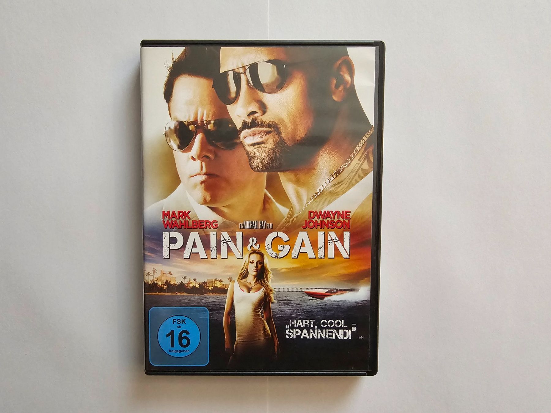 Tutti i DVDs: PAIN & GAIN – Usato da Kreuzlingen venduto da pas_9vzh