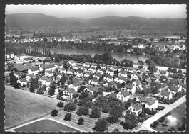 Rheinfelden Mit dem Flugzeug über ... AG 1003