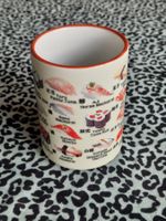 Tasse à thé vert japonaise avec illustrations de Sushi  🍣