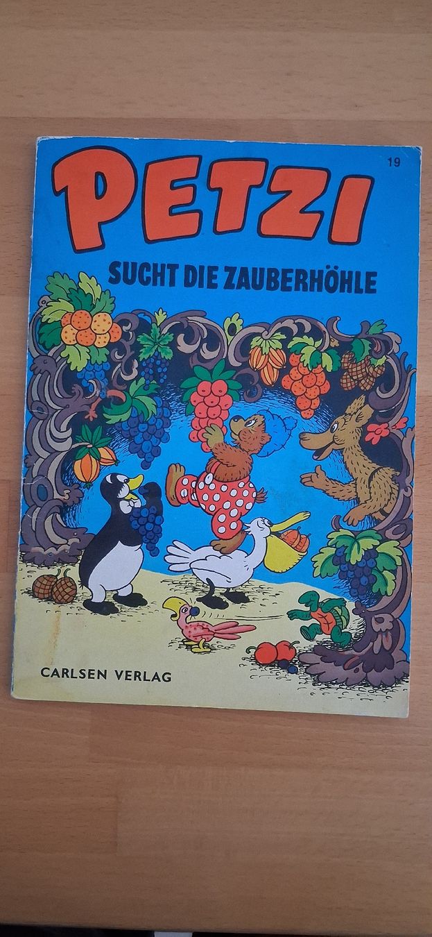 Comics: PETZI sucht die Zauberhöhle – Gebraucht aus Salgesch von nicc79
