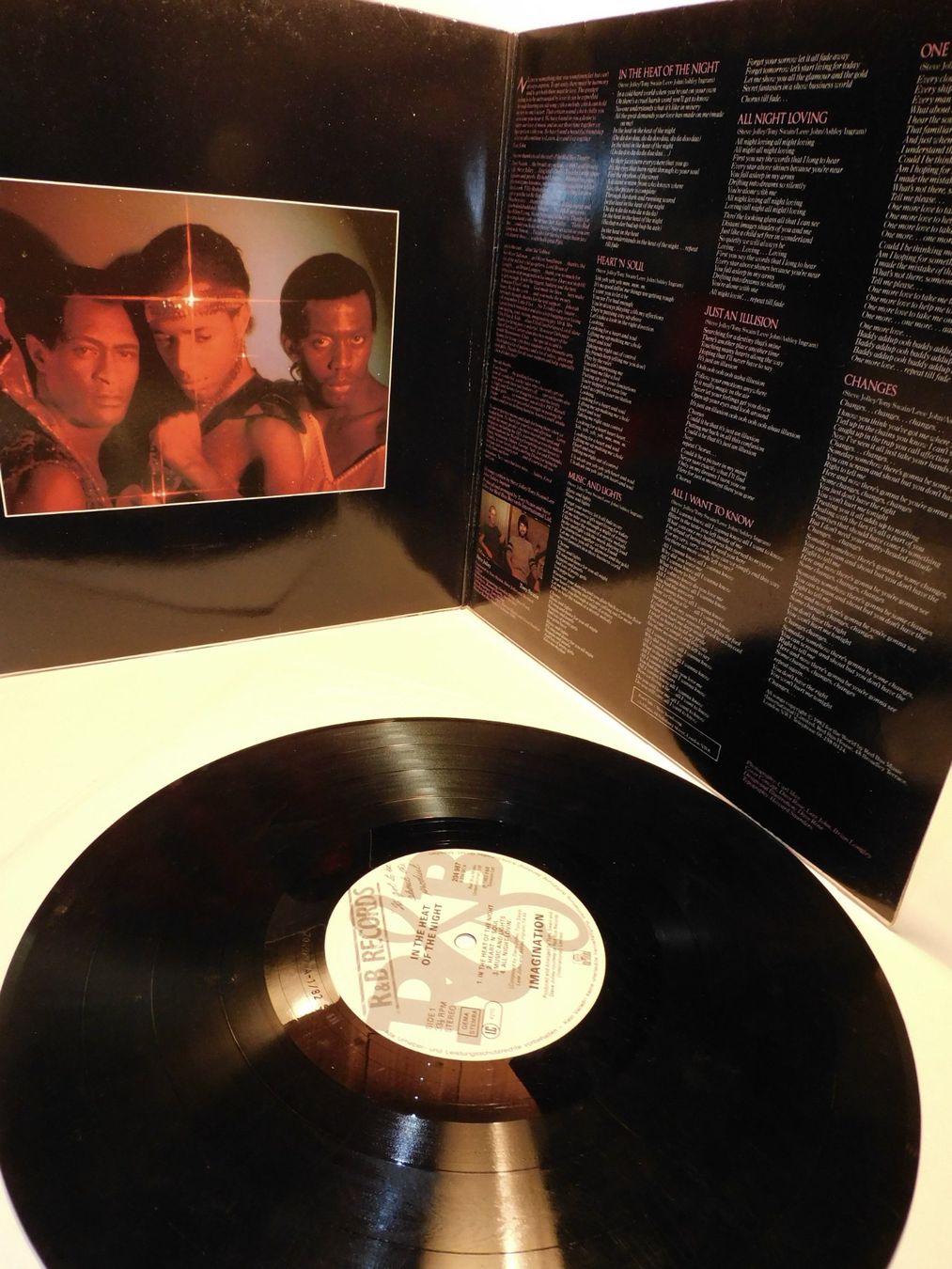 Schallplatten: LP - 1982 -  Imagination - R&B Records     LP – Gebraucht aus Sursee von 76 4