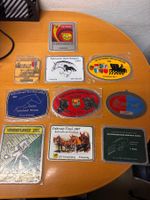 10er set Historische Pferde Tunierplaketten ( 2000-2007)