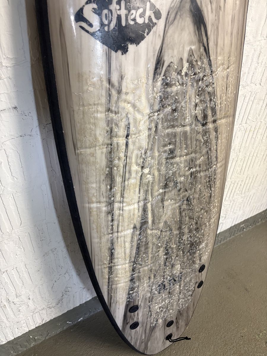 Planches de surf: Surfboard 5'7 Softech Flash – D'occasion à Zürich par Dogerber 2