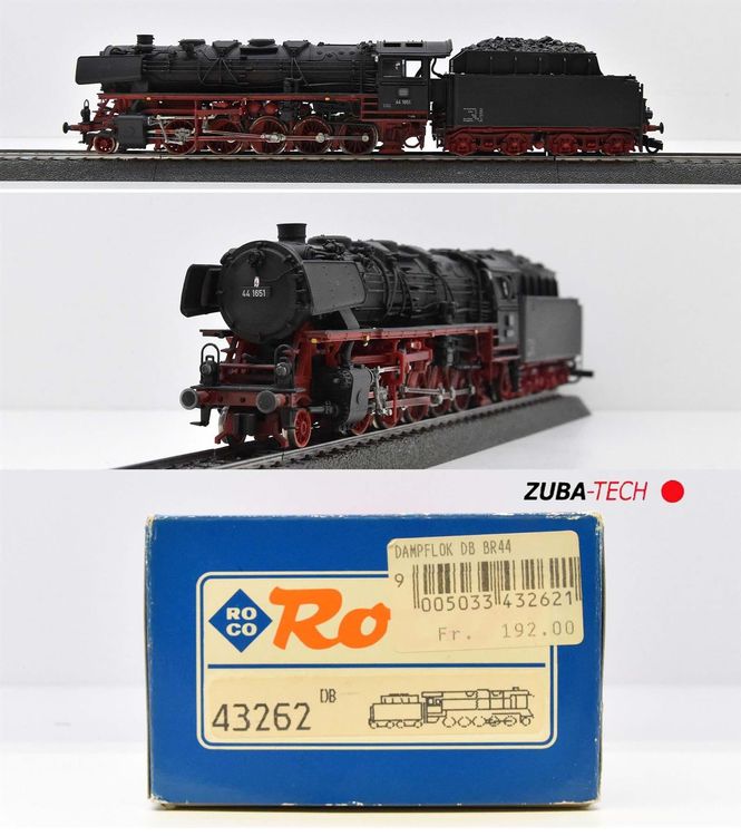 Roco 43261 Dampflok BR 44 DB Digital GS (Gebraucht) in St. Gallen für ...