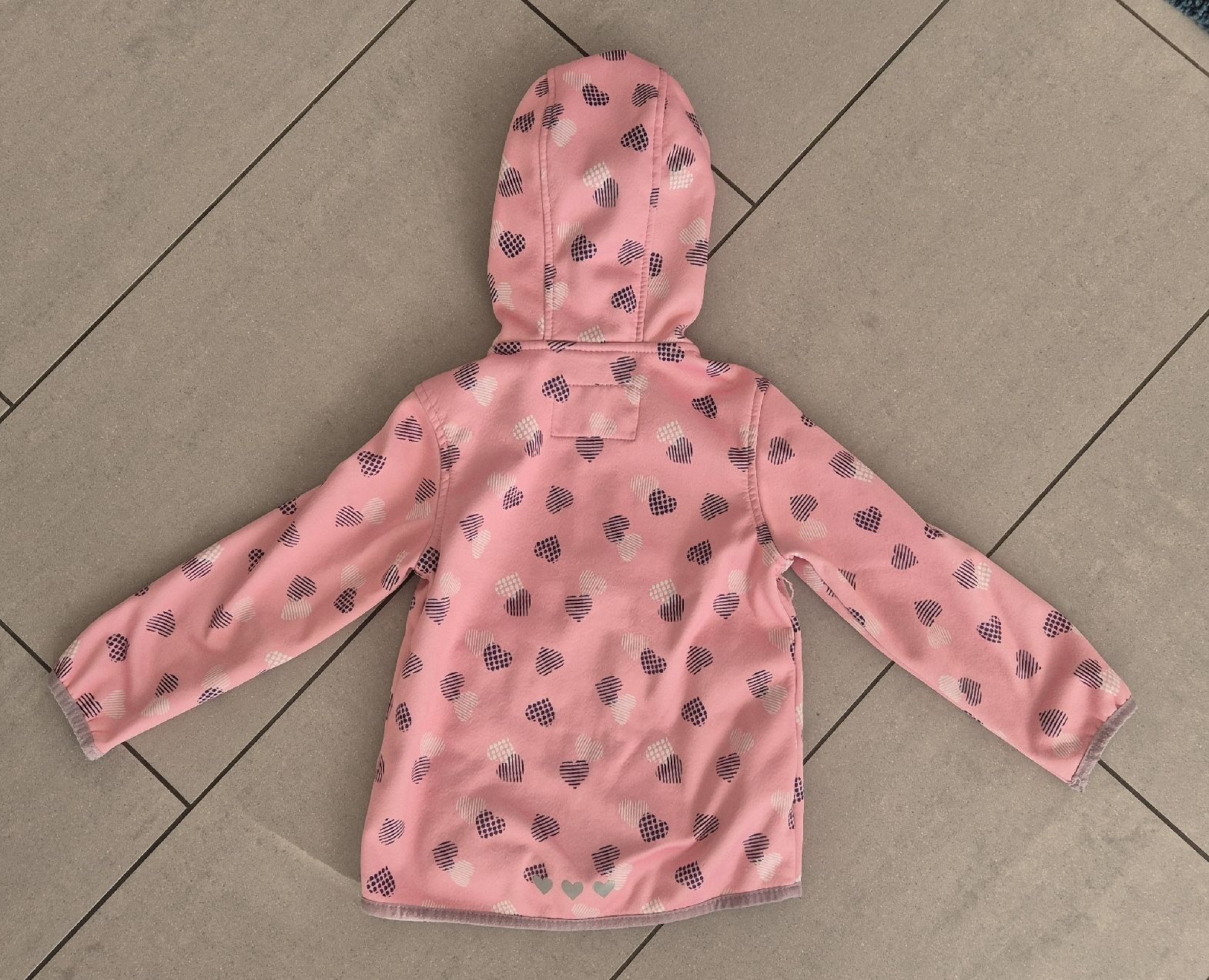 Giacche & Cappotti: Pinke Softshell Jacke Grösse 98/104 – Usato da Würenlingen venduto da mwimmer 1
