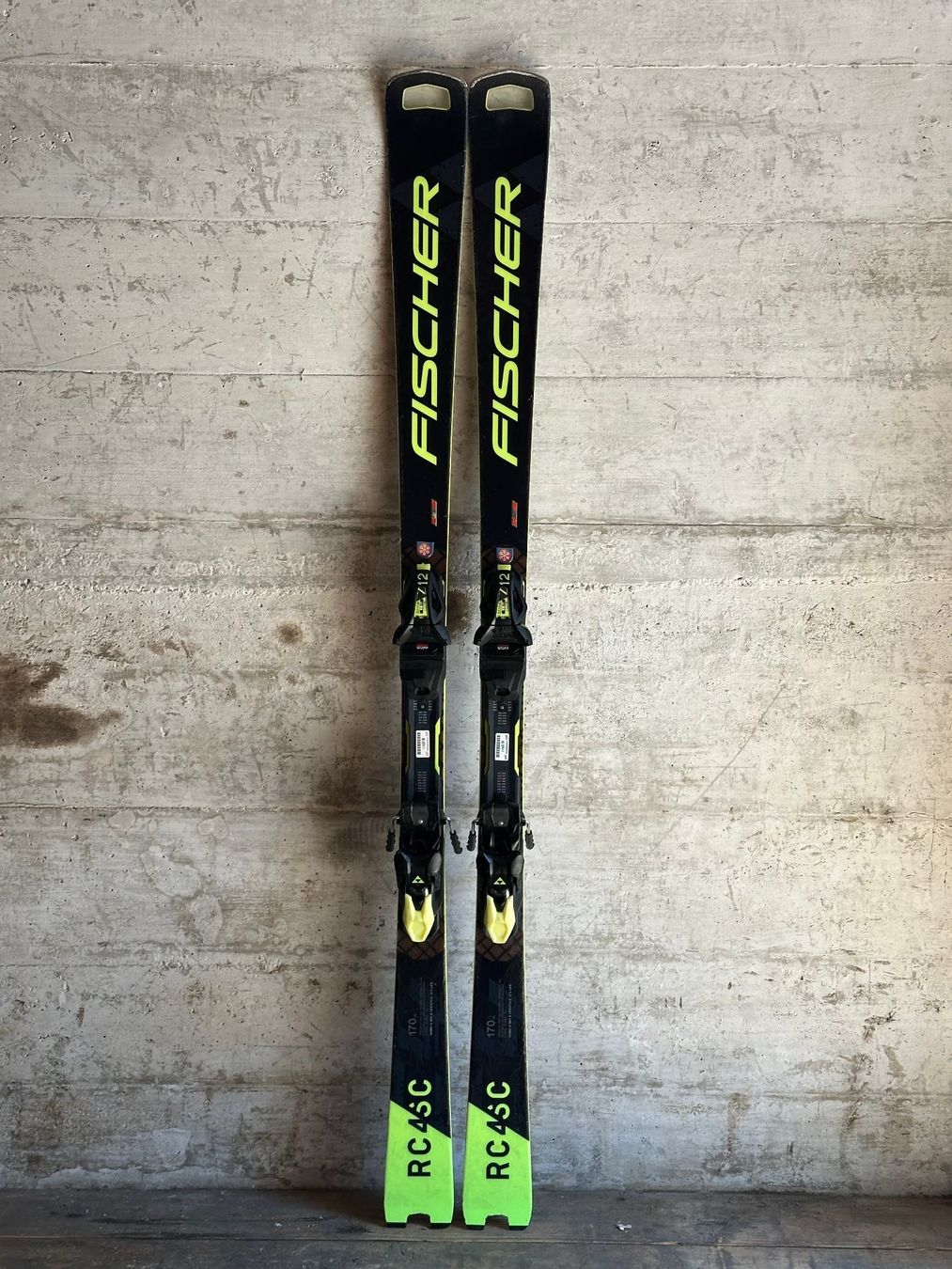 Fischer Skis: Fischer RC4 SC Ski 170CM – D'occasion à Emmenbrücke par karkarkar