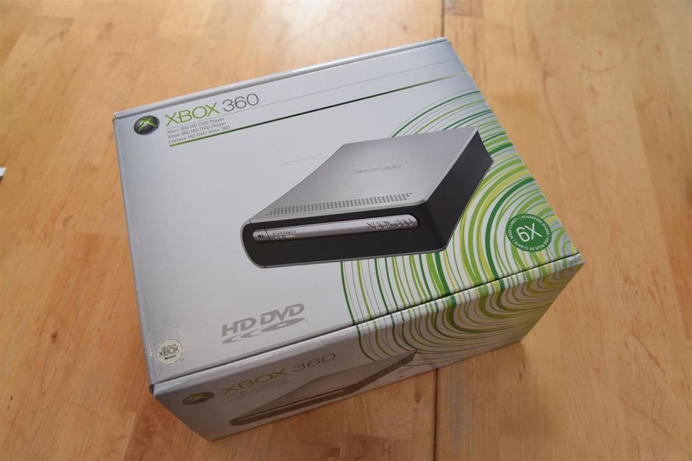 XBOX 360 HDDVD Laufwerk (NEU) Kaufen auf Ricardo
