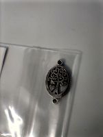 Schmuckelement Anhänger Lebensbaum Tree of Life aus Metall