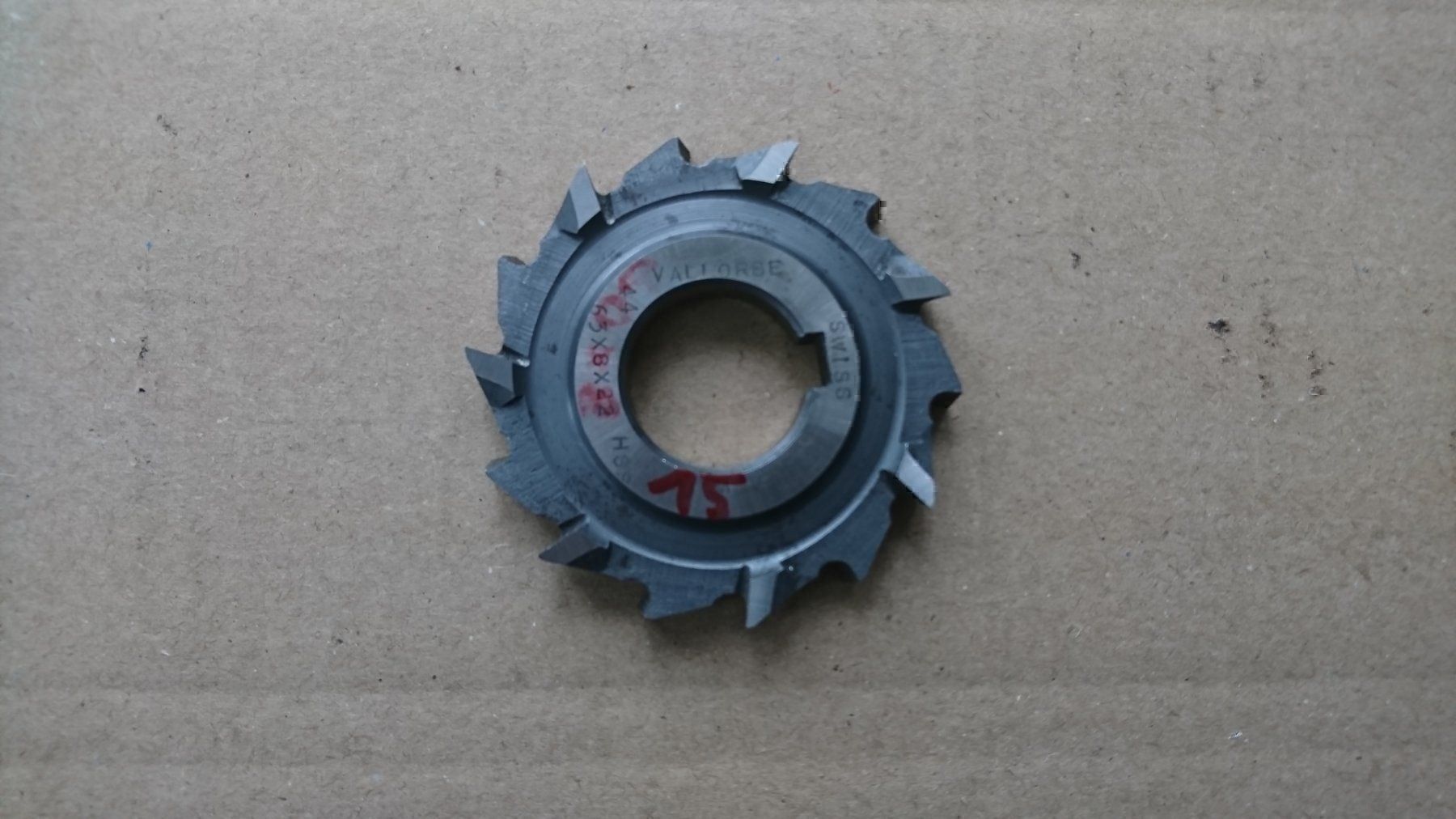 Tutti gli attrezzi: HSS Scheibenfräser 62x8mm – Usato da Pfäffikon ZH venduto da 1252