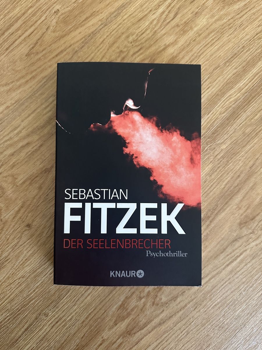 Libri: Der Seelenbrecher - Sebastian Fitzek – Nuovo (secondo la descrizione) da Luzern venduto da annalena.lhnr