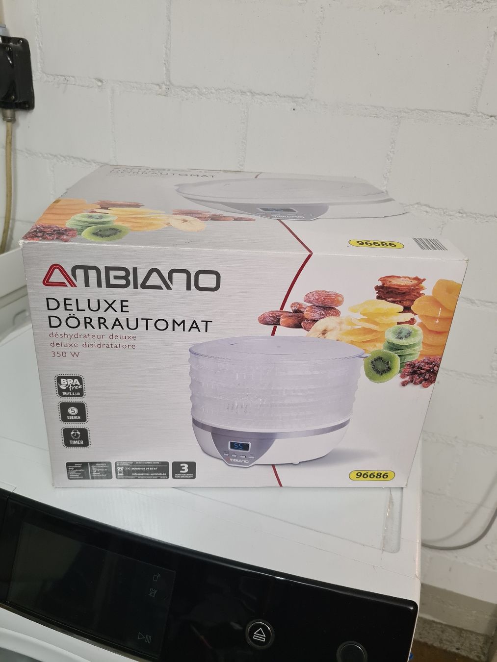 Ambiano Appareils de cuisine: Dörrautomat, Dörrmaschine – D'occasion à Sissach par pablum87