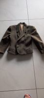 Veste en pure laine vert-olive S