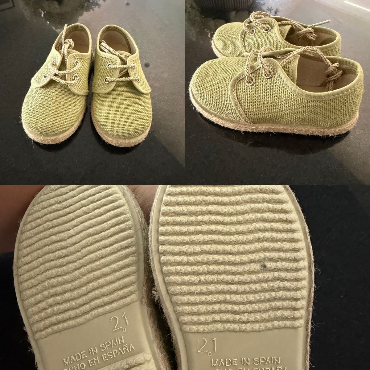 Chaussures garçon: Kinder Espadrilles  – Neuf (Voir description) à Altendorf par Carcoura 3