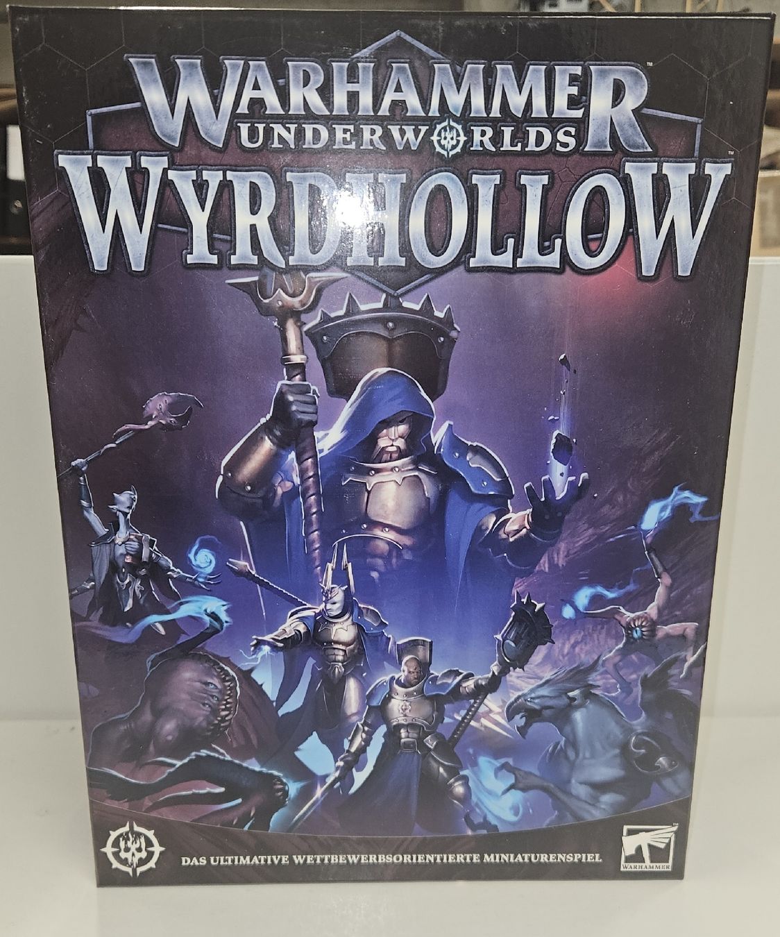 Giochi: Warhammer Underworlds Wyrdhollow – Usato da Windisch venduto da dwa_d7qf