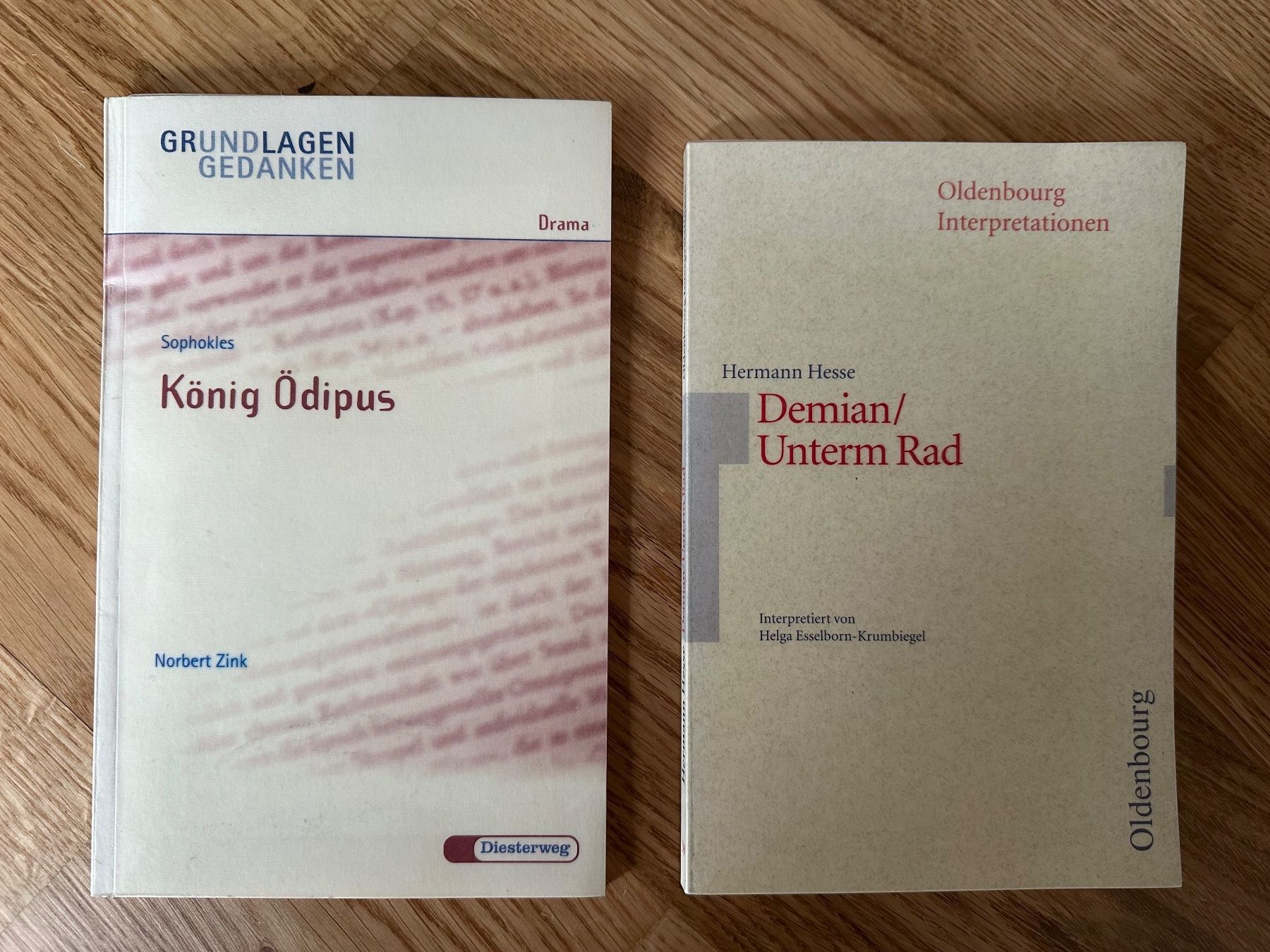 Libri: Hermann Hesse, Sophokles, Lessing - Klassiker Paket – Usato da Rümlang venduto da Laufgitter01 2