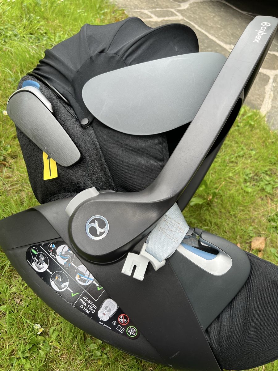 Cybex Seggiolini per auto: Die Babyschale Cloud Z i-Size – Nuovo (secondo la descrizione) da Basel venduto da SimpleE 7