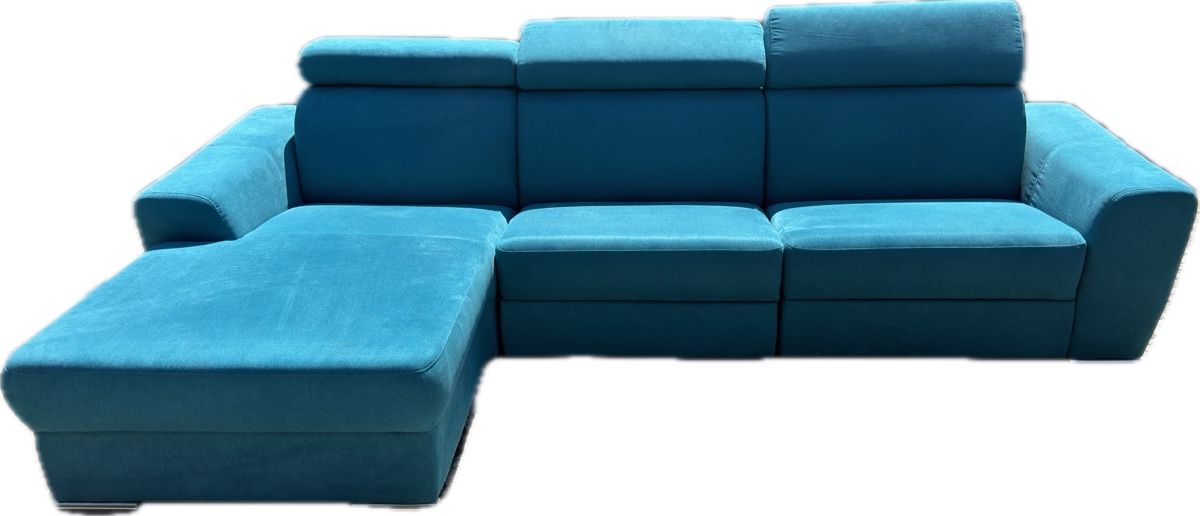 Livique Sofas: Sofa mit Ottomane und Relaxfunktion – Gebraucht aus Rheinfelden von luremowa