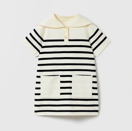 ZARA GIRL 🖤 mini Classic dress 98