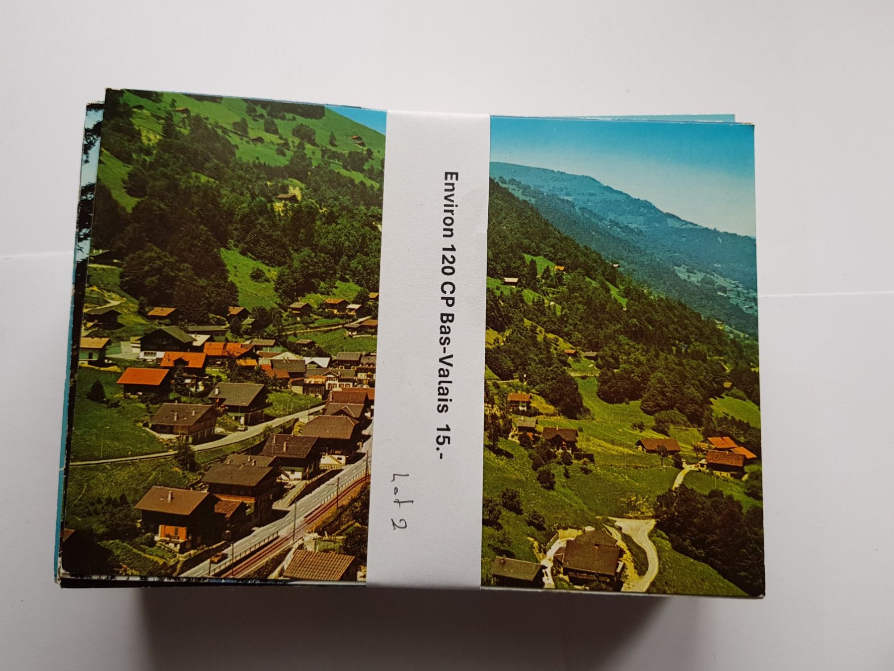 Cartoline postali: Cartes postales modernes Bas-Valais lot 2 – Usato da Sonceboz-Sombeval venduto da Monika60