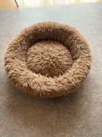 Couchage douillet pour chat/chien, brun, 60 cm - comme neuf!