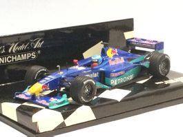 Minichamps 1:43 F1 Red Bull Sauber Petronas C19 M. Salo