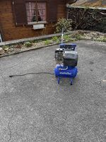 Metabo Power 380 Kompressor