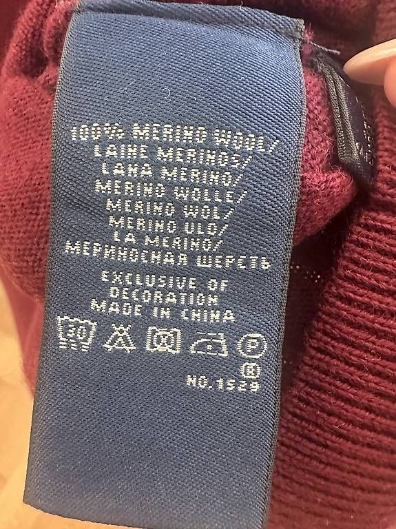 Ralph Lauren Maglioni & Felpe: Ralph Lauren Pullover / Merino Wolle – Usato da Zürich venduto da Duki88 1