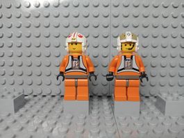 Lego Star Wars -  Luke Skywalker/Jon 'Dutch' Vander